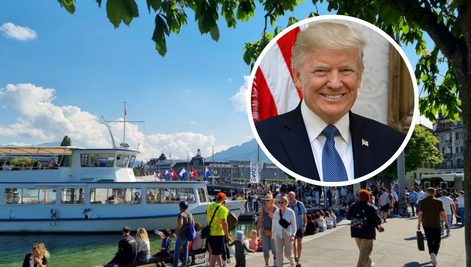 Donald Trump beeinflusst auch Tourismus in Luzern