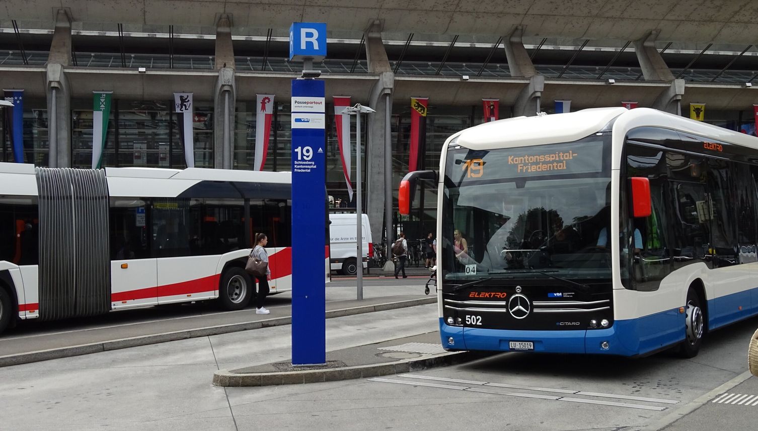 So sollen die Luzerner Busse klimaneutral werden