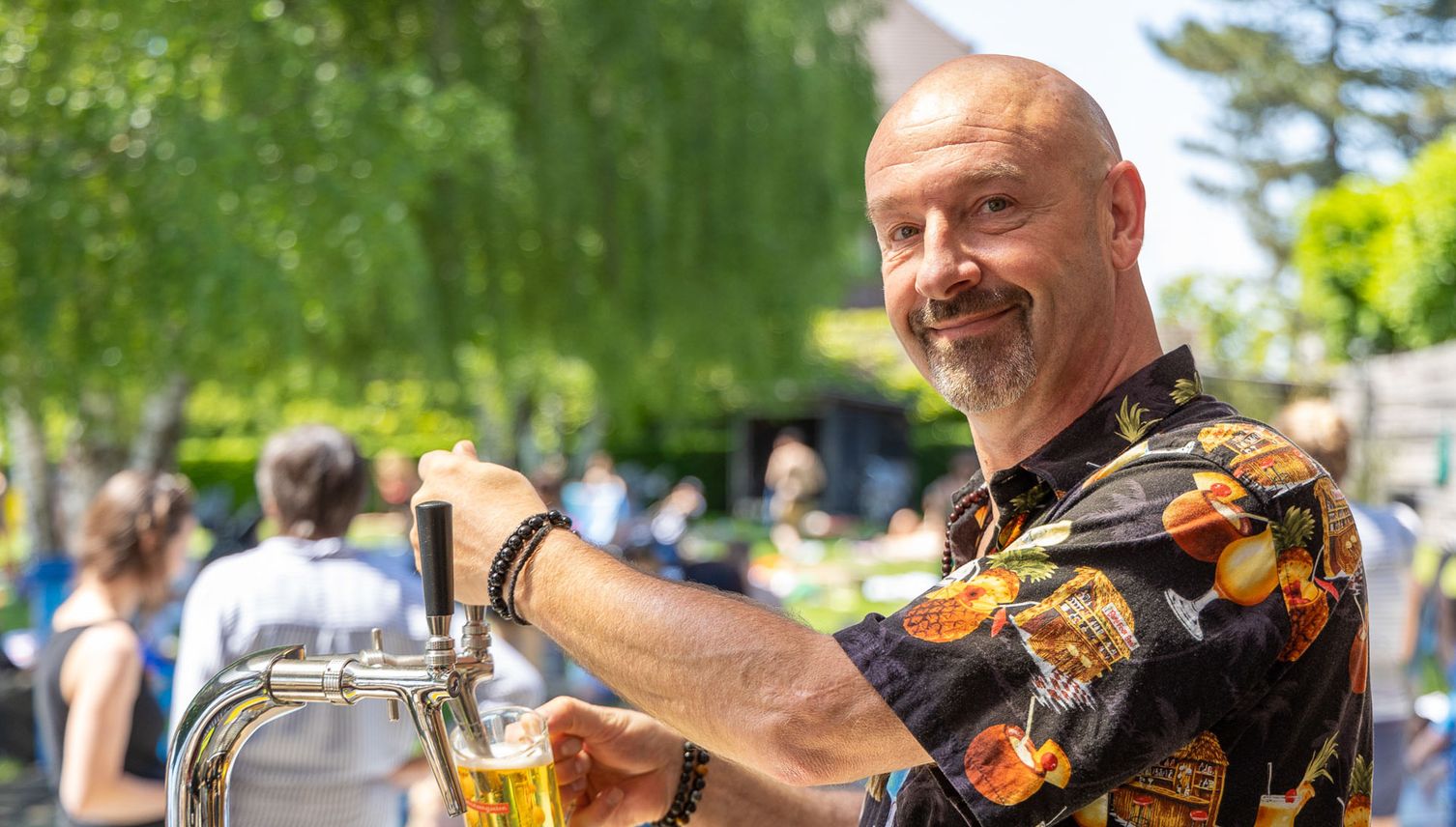 Strandbad Zug wird zum Open-Air-Kino