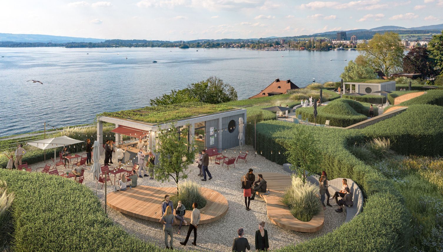 Zug will sich ein neues Quartier am See bauen
