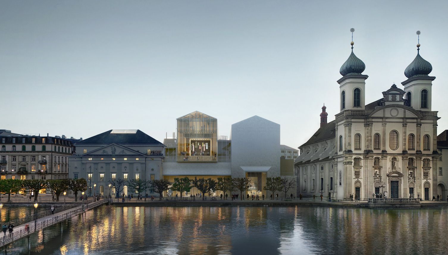 Fake News zum neuen Luzerner Theater in allen Briefkästen?