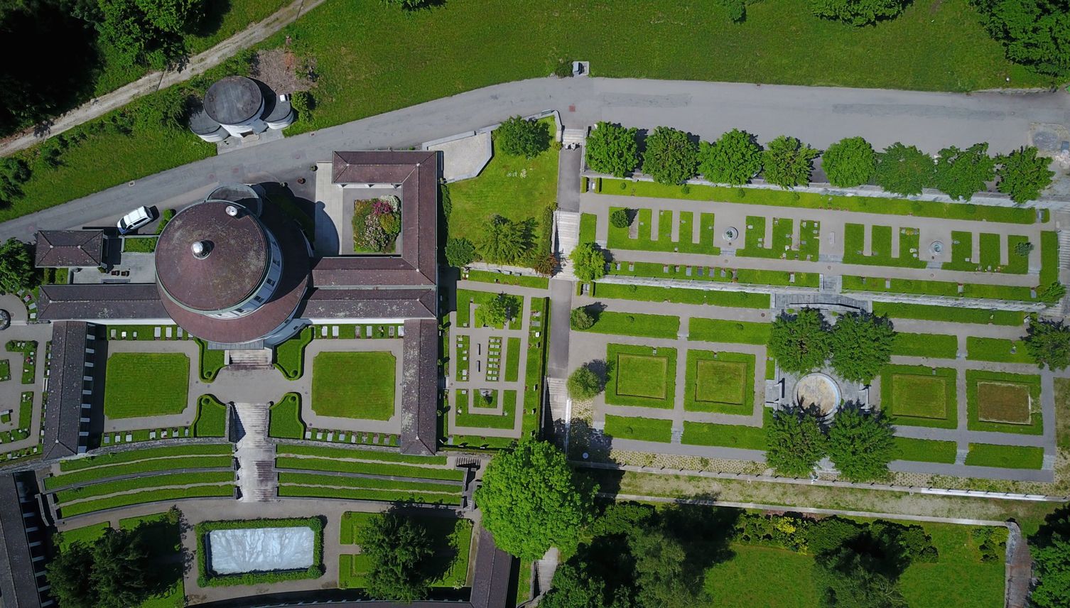 Krematorium im Friedental gehört neu der Stadt Luzern