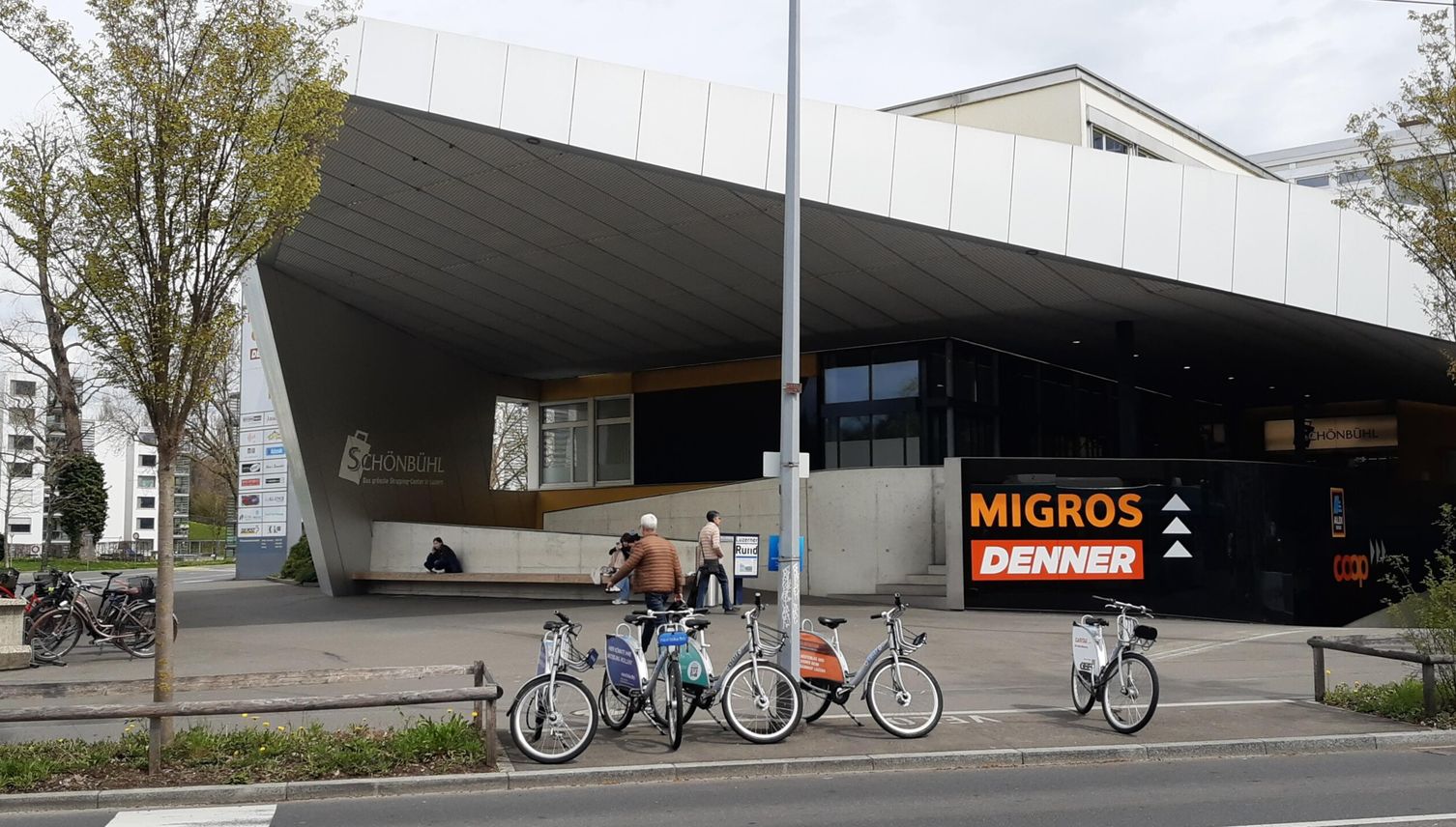 Muss Luzerner Einkaufszentrum Häusern für Reiche weichen?