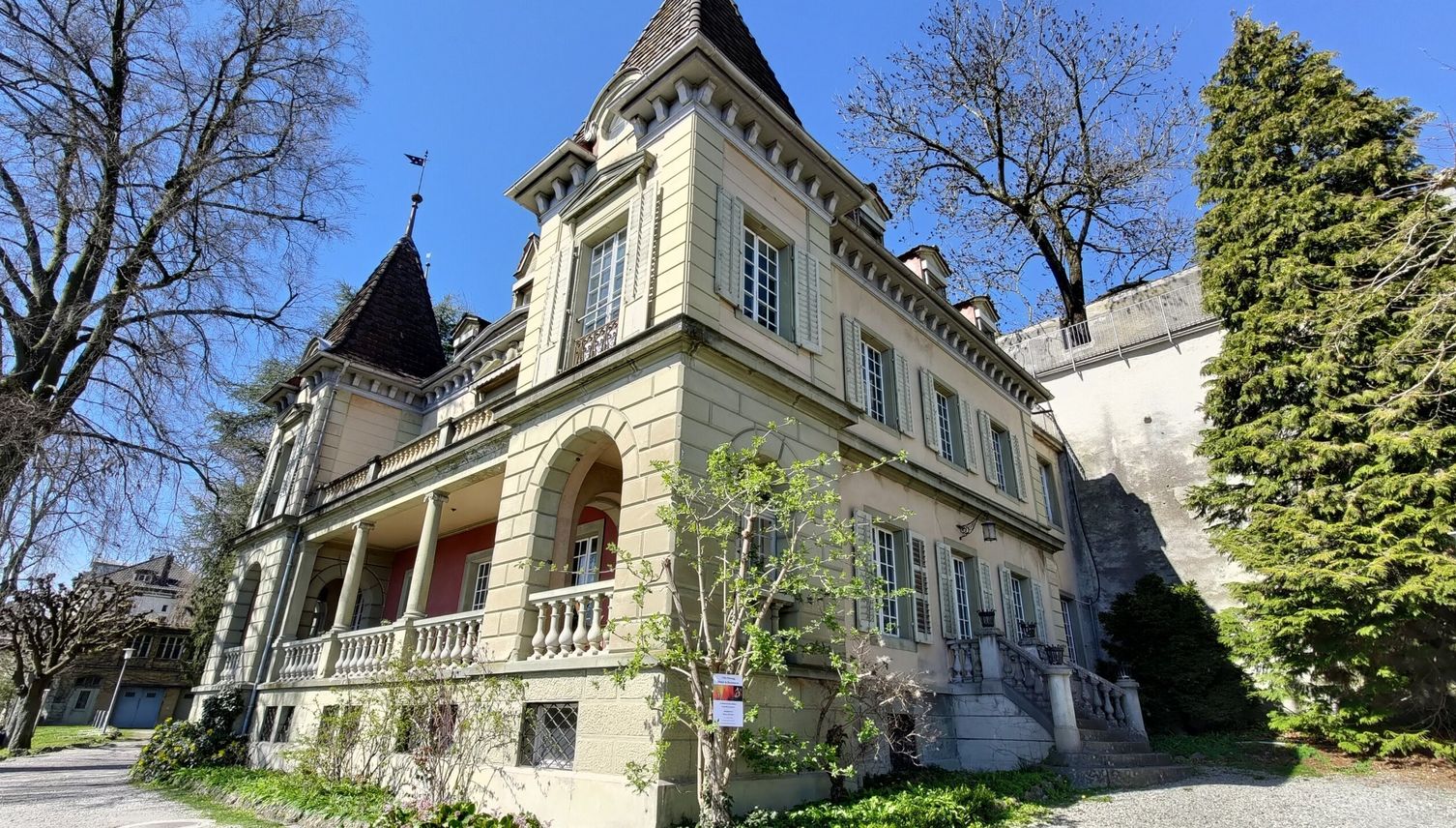 Villa auf Musegg: Was mit Salon und Buvette passiert