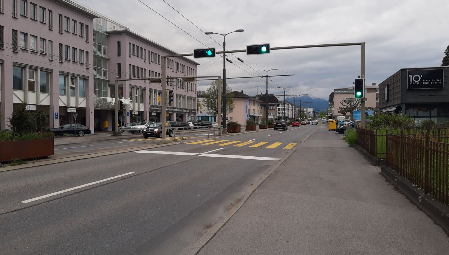 Ebikon will raus aus dem Strassenlärm – mit Tempo 30?
