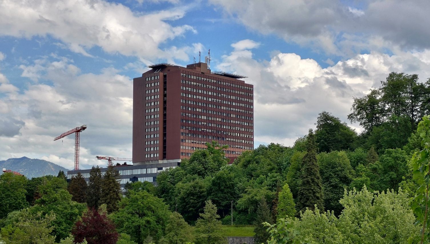 Das Luzerner Kantonsspital hat neu ein Lungenzentrum