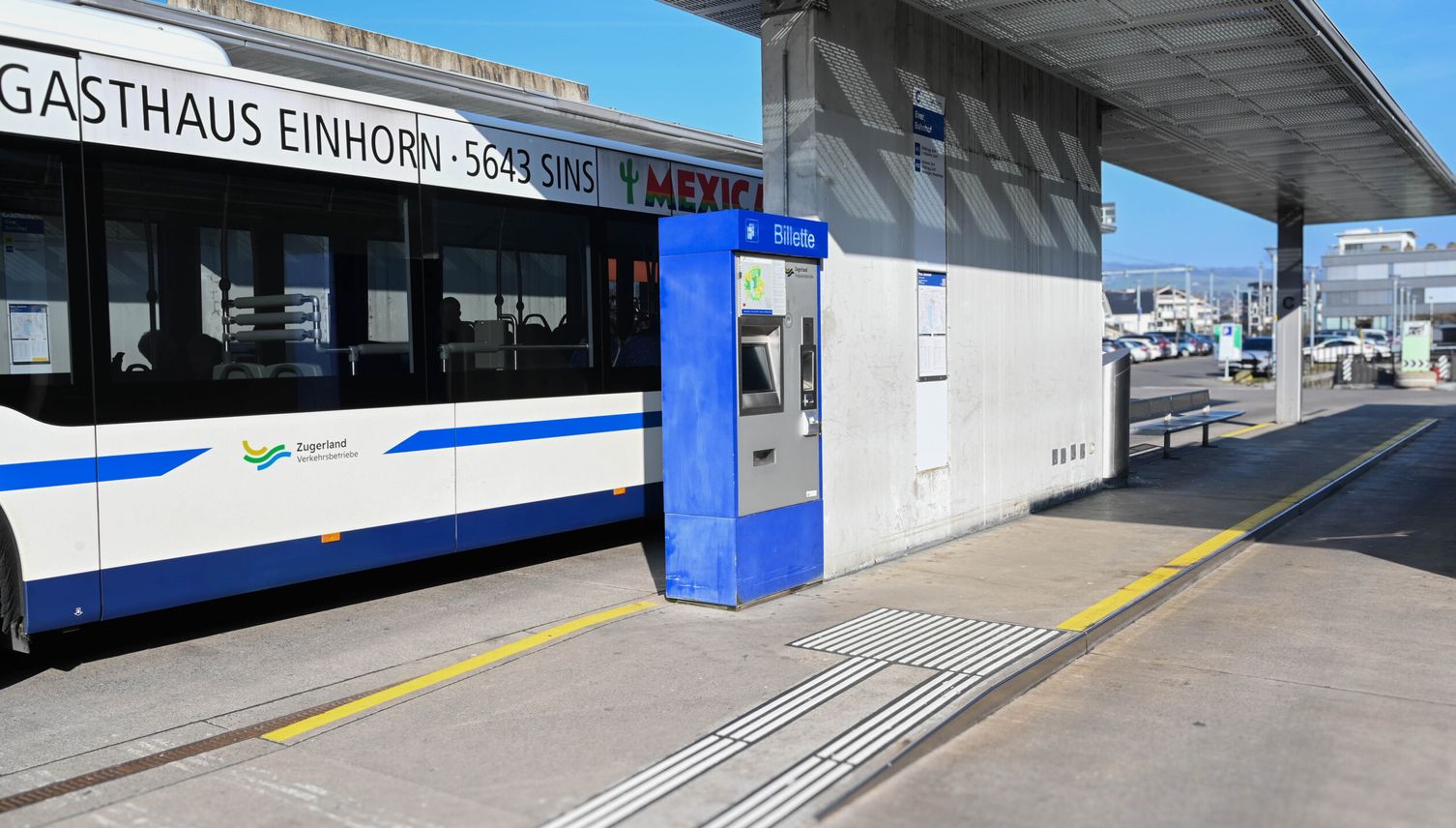 Darum verschwinden an diesem Bahnhof die Billettautomaten