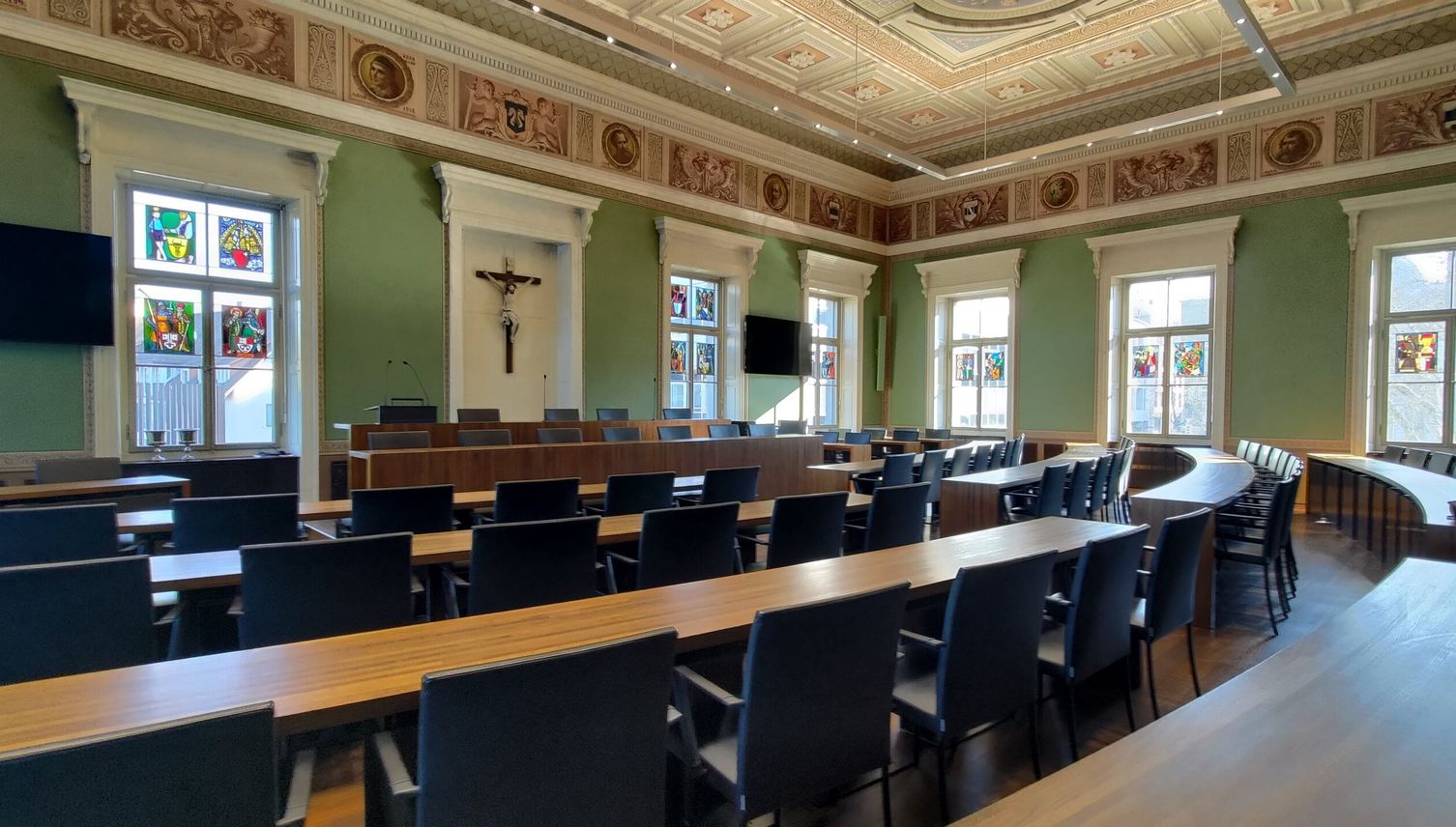 Abstimmungsunterlagen in Zug mit fehlenden Seiten