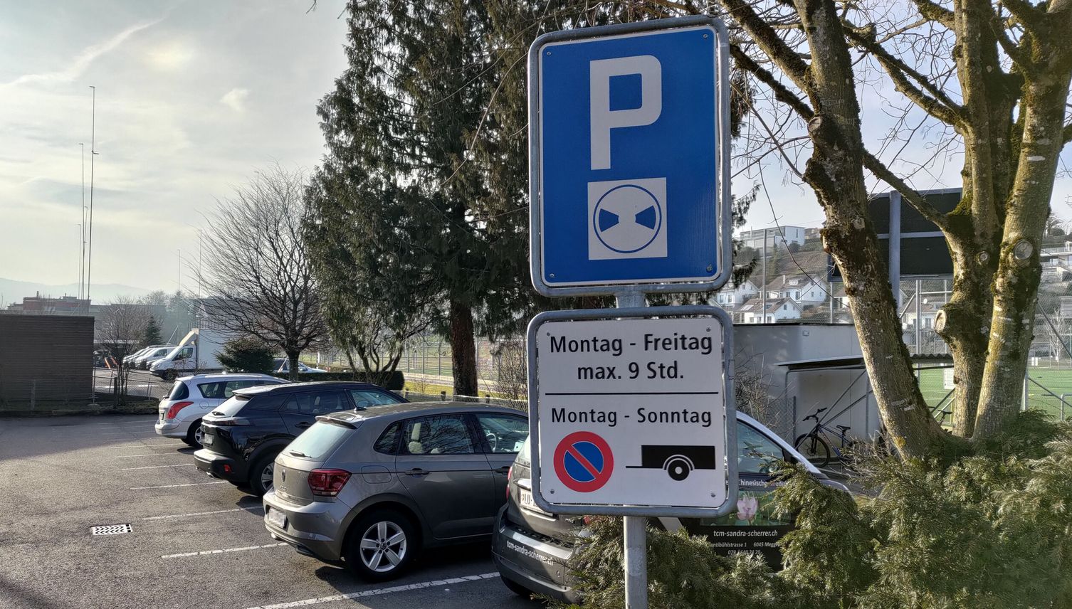 Diese reiche Luzerner Gemeinde ist voller Gratisparkplätze
