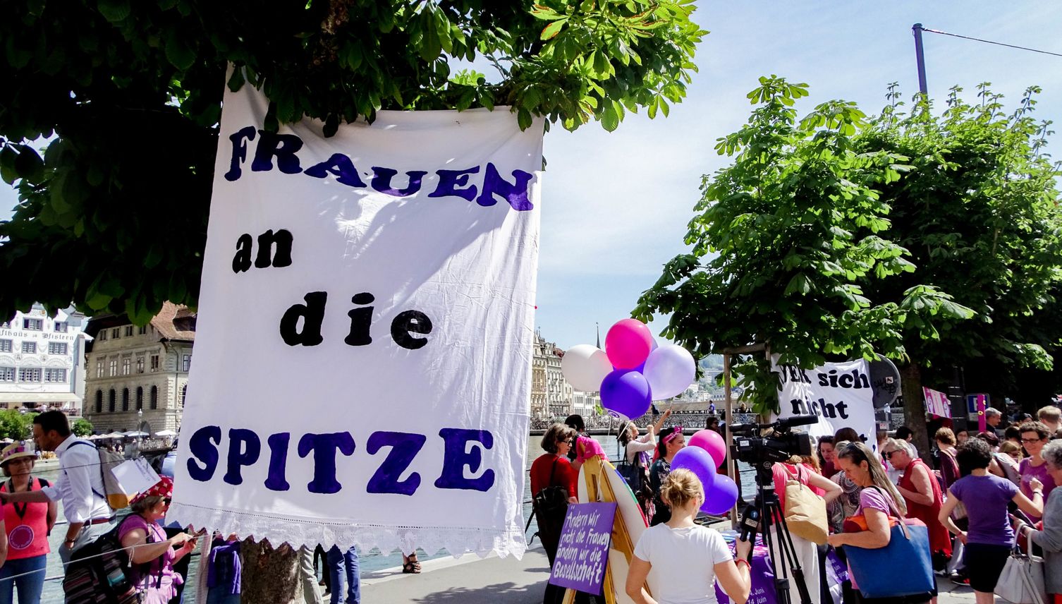 Luzerner Stadtrat beharrt auf Frauenquote für Kommission