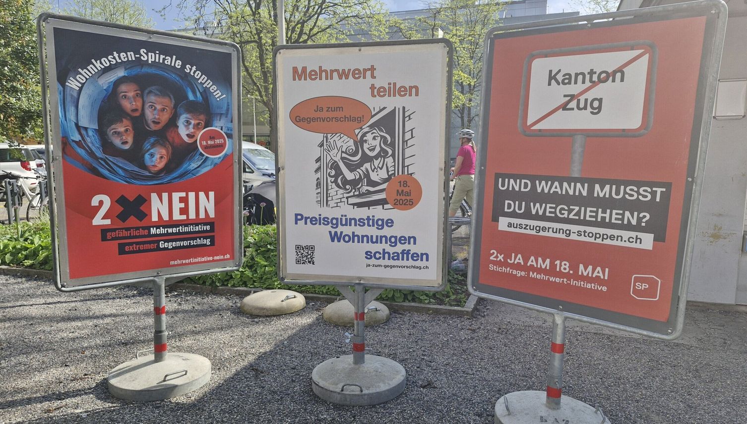 Mehrwert-Initiative: Zahlen aus Zug sind da