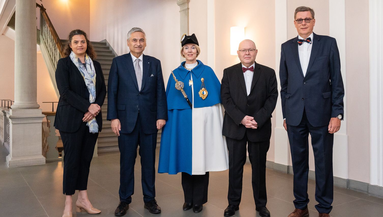 Die Botschafter der Benelux-Staaten besuchen Luzern