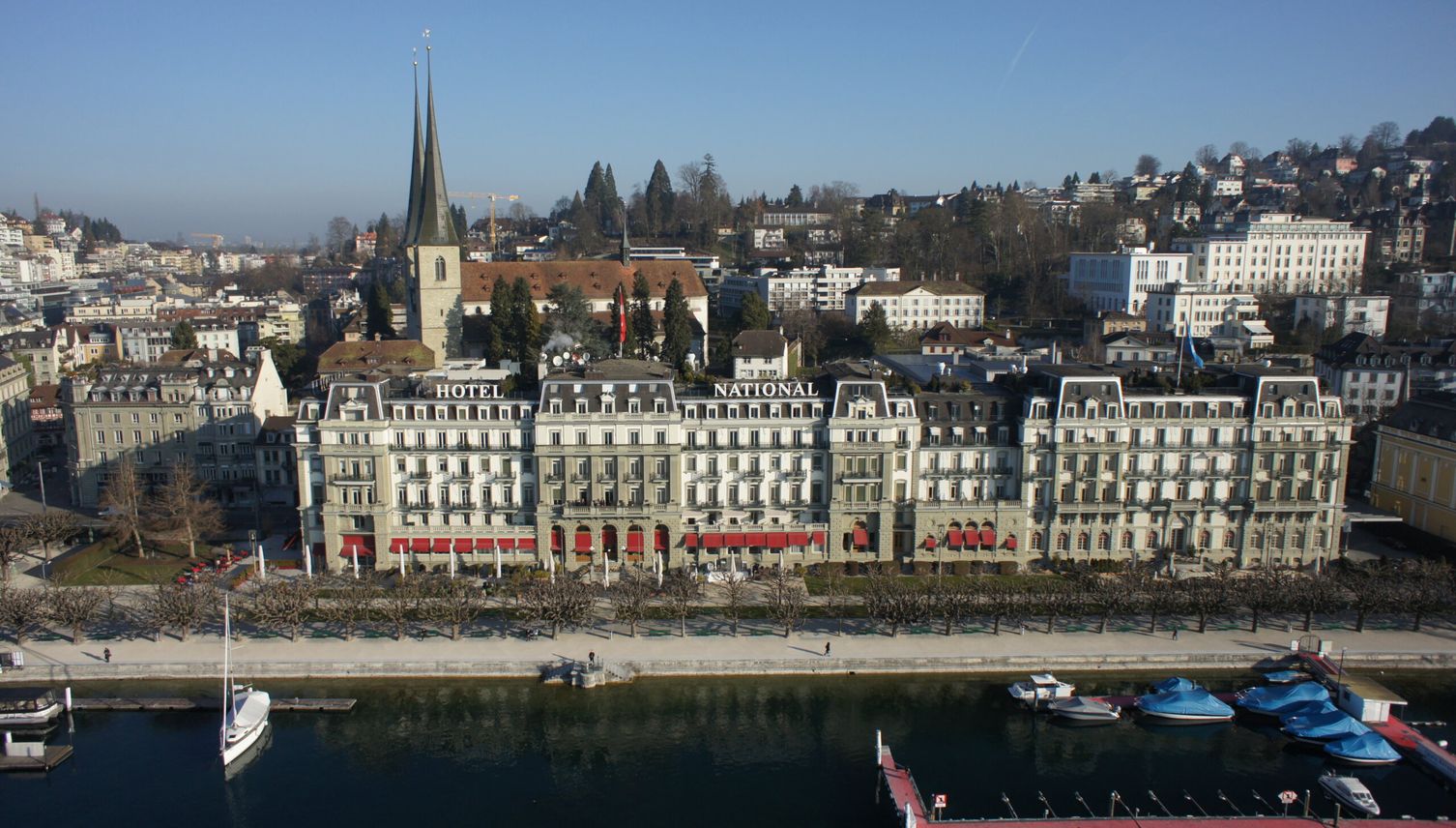 Luzerner Luxushotel will mehr Zimmer