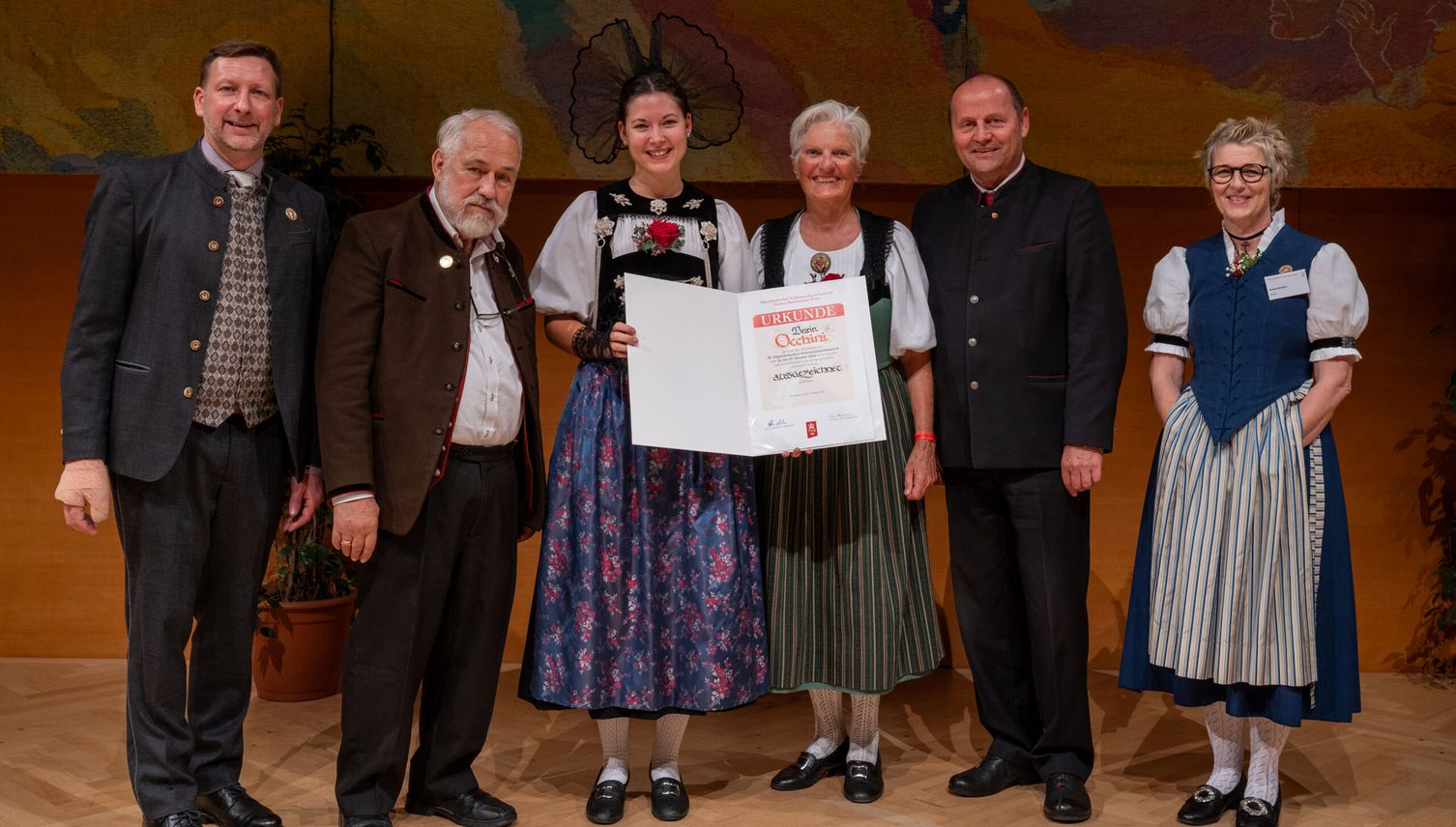 HSLU-Studentin in Österreich geehrt