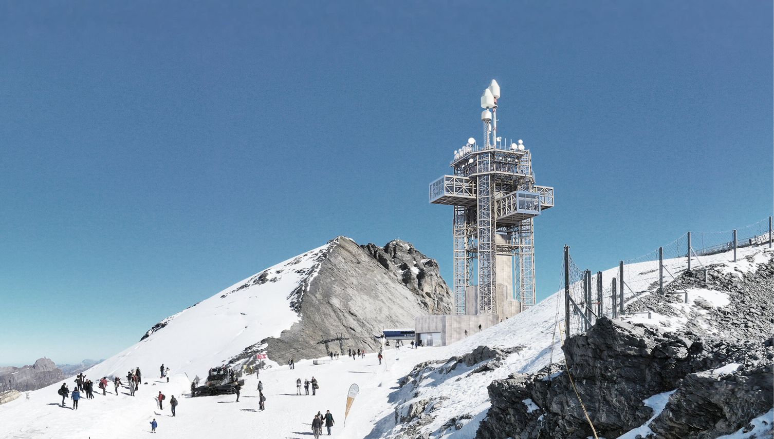 Titlis: Neue Seilbahn soll Verzögerungen verhindern
