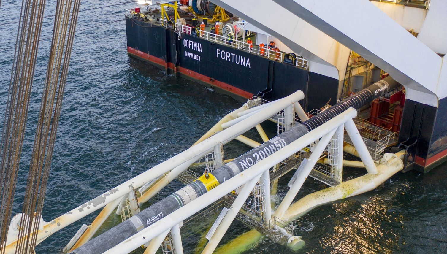 Anschläge auf Nord Stream: Verdächtigter Saboteur gesucht