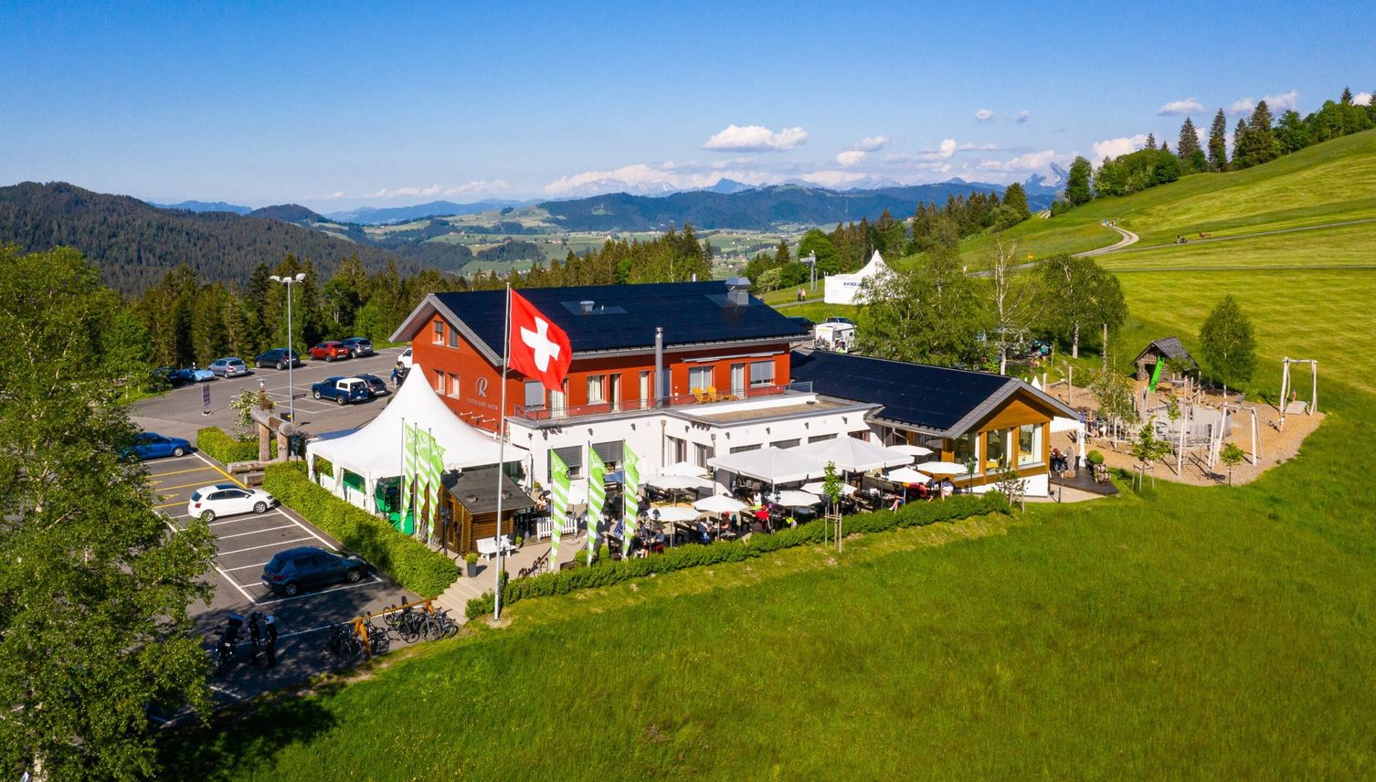 Das Restaurant Raten in Oberägeri ist wieder geöffnet