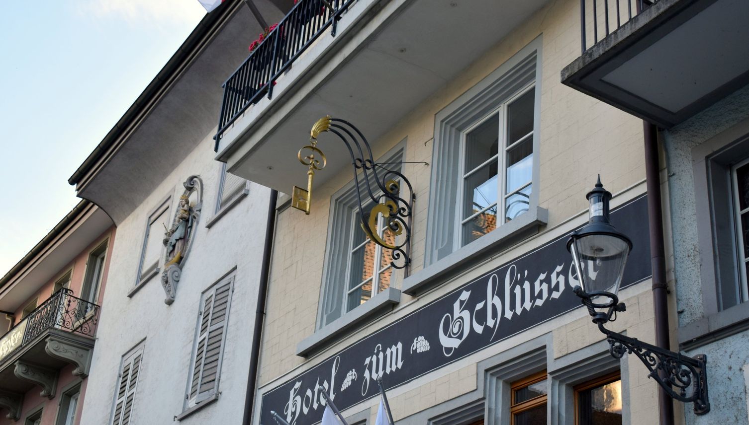 Hotel Schlüssel in Luzern macht nach der Fasnacht dicht