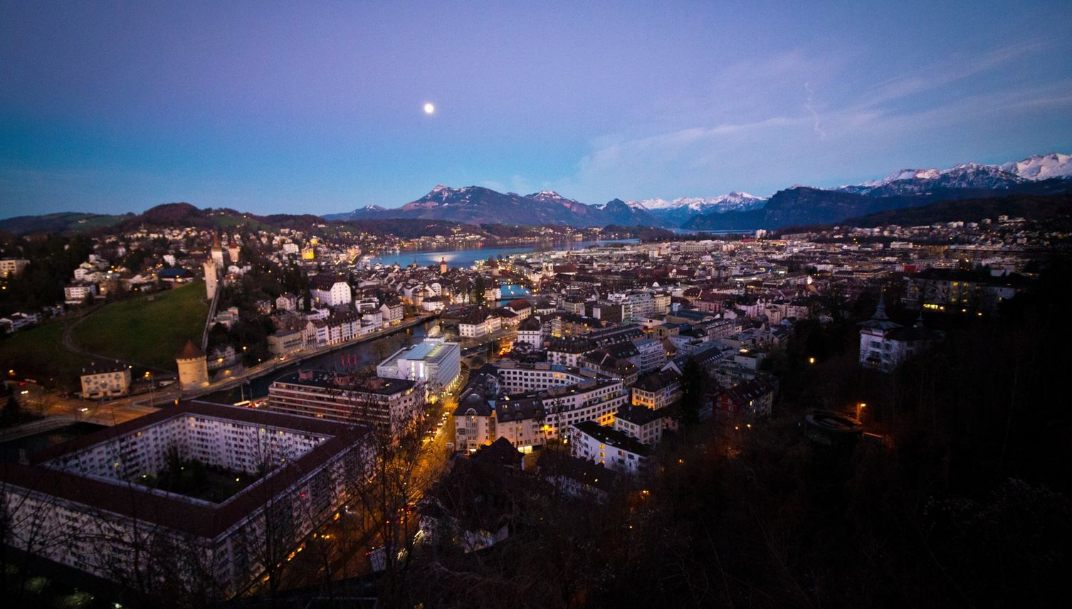 Jetzt ist die Stadt Luzern der Corona-Hotspot des Kantons
