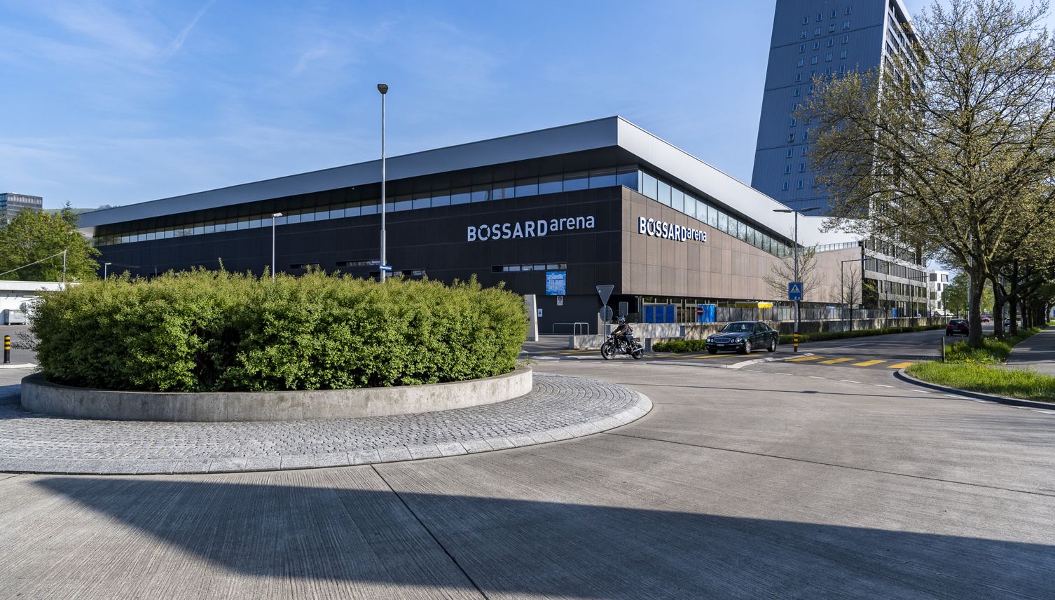Bossard-Arena wird in zwei Etappen erweitert