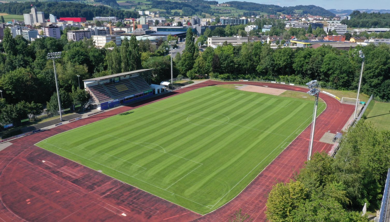 Sursee erhält eine sanierte Sportanlage Schlottermilch
