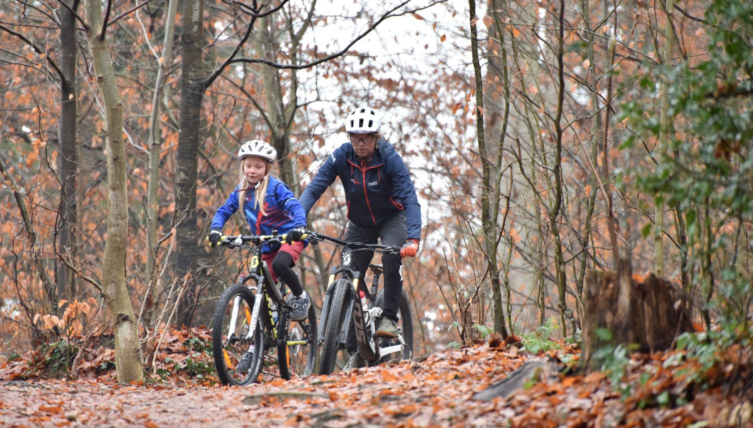Ab Herbst haben Biker legale Trails im Horwer Bireggwald
