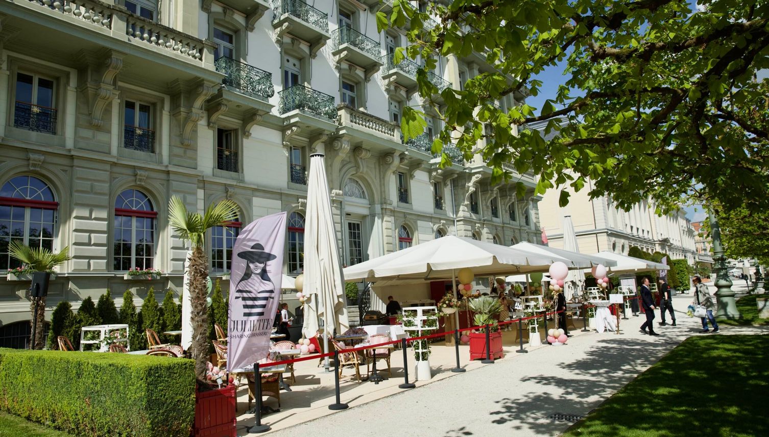 Brasserie Juliette eröffnet an Luzerner Seepromenade