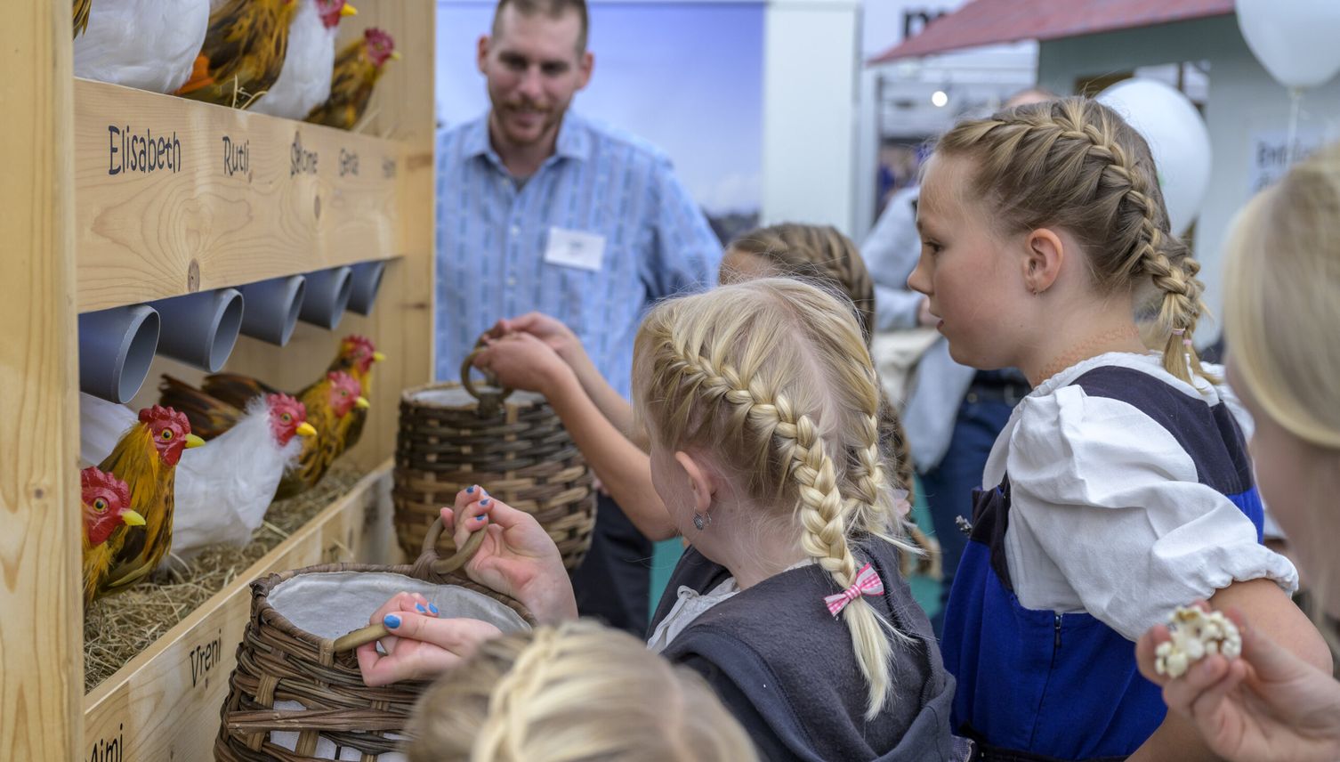 Über 70’000 Besucher an Zuger Messe