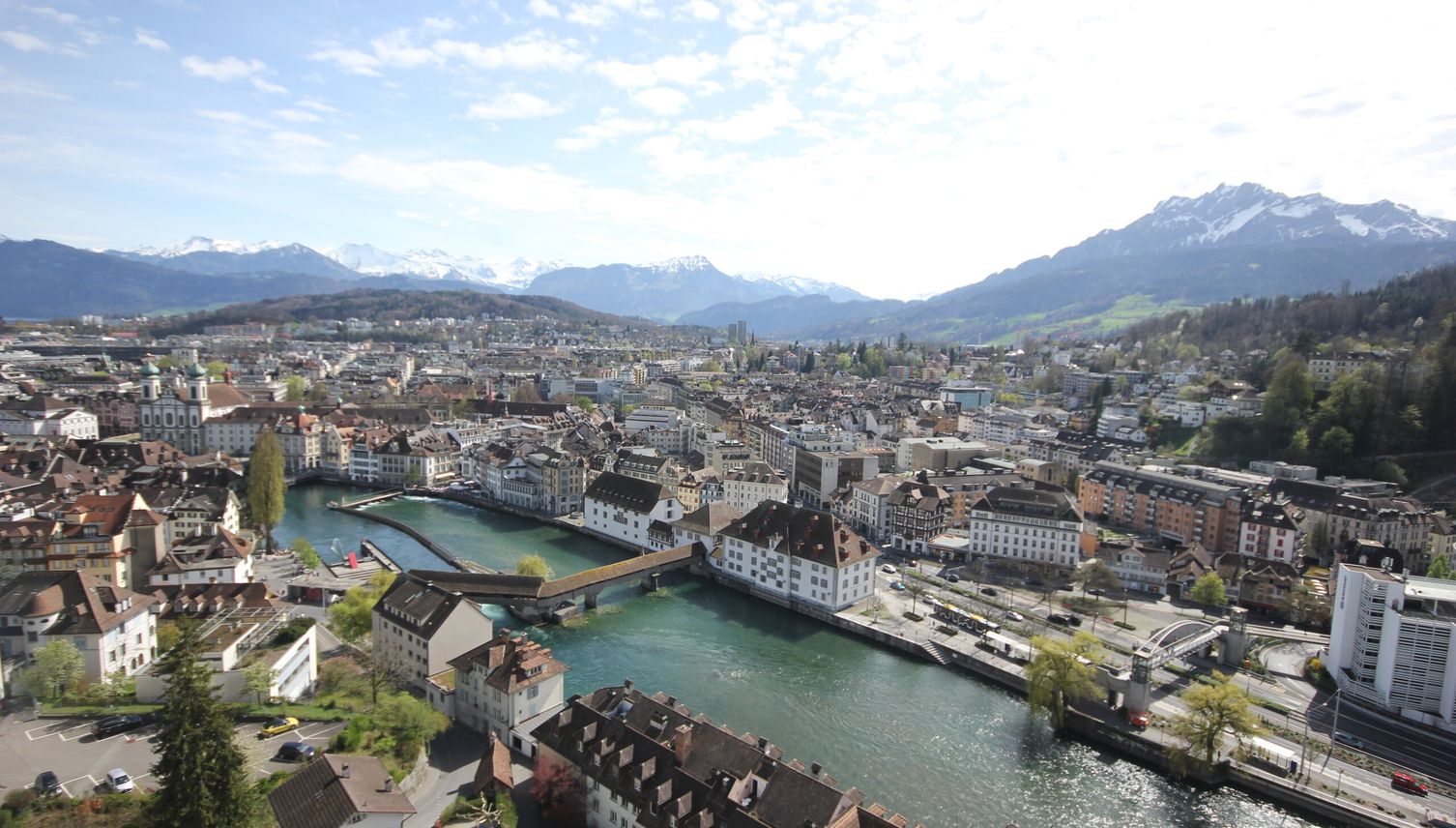 «Nicht erwartet» – Stadt Luzern macht dickes Plus