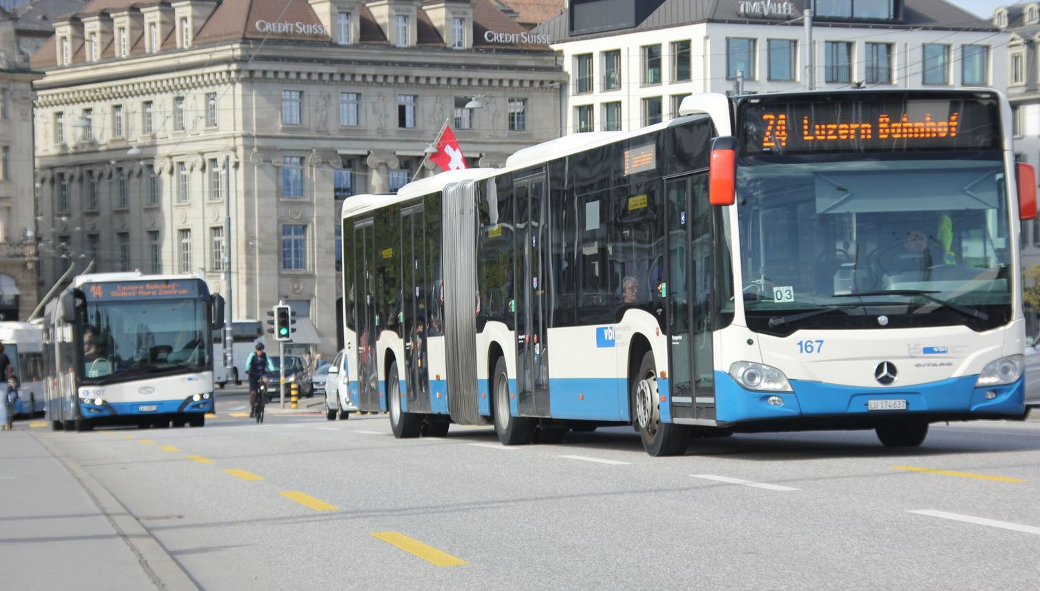 Das sind die meist genutzten Bus- und Bahnstrecken in Luzern