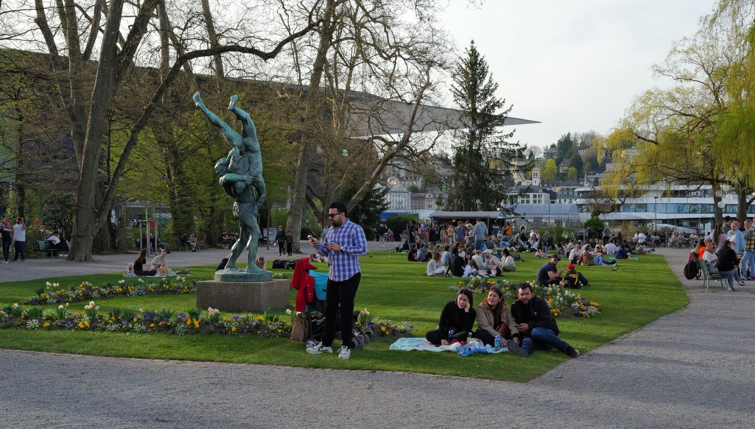Pöbeleien im Problempark: Wie sieht es heute aus?