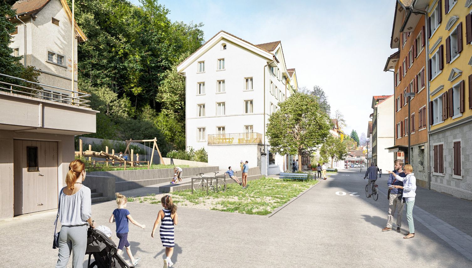 Luzerner Strasse wird nach Umgestaltung neu eröffnet