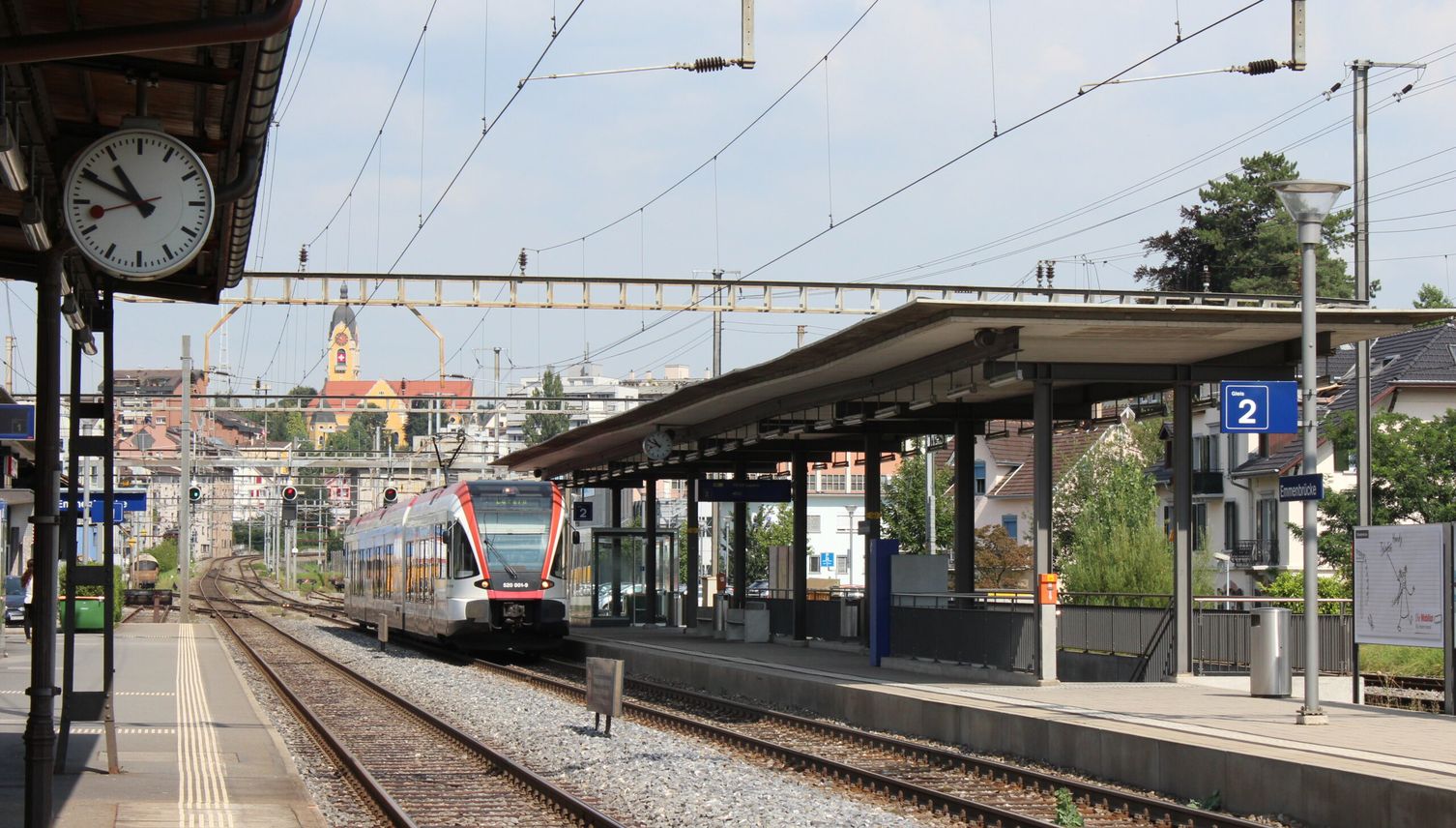 Schnellzüge für Emmen sind blockiert