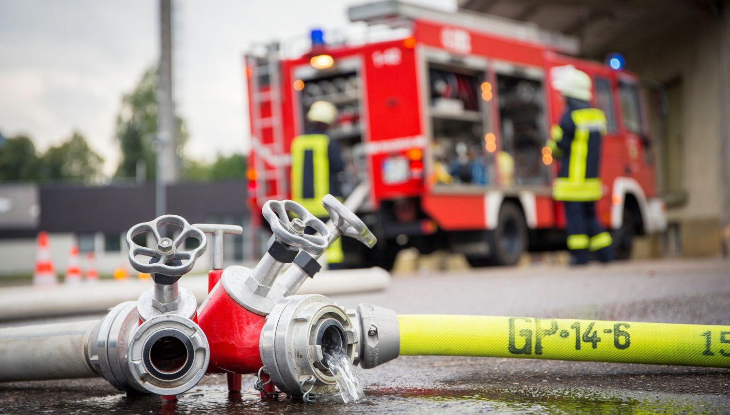 Viele Tiere sterben durch Scheunenbrand in Richenthal