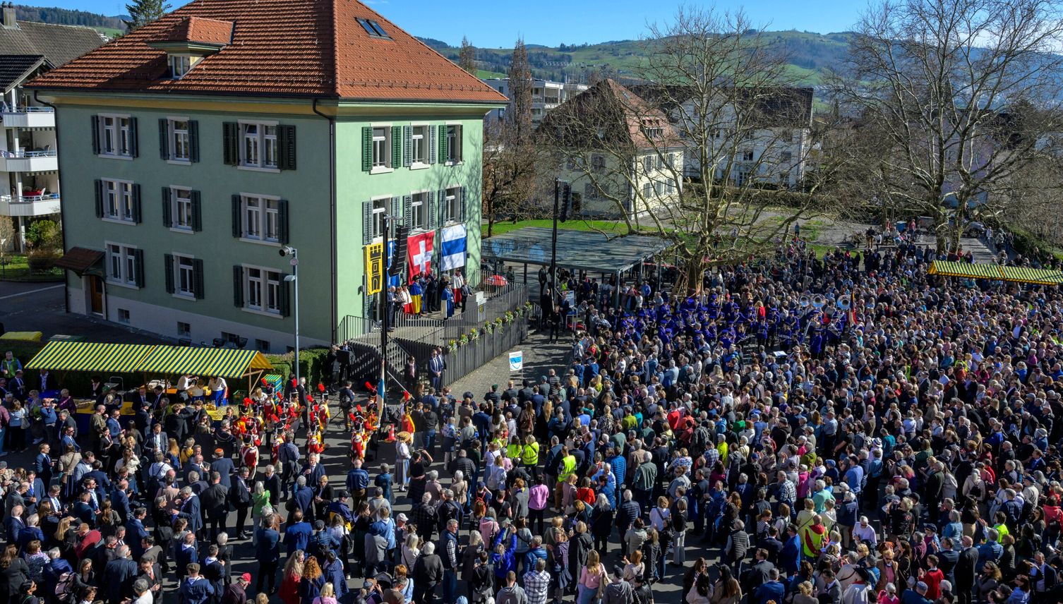 Baar schliesst Jahresrechnung 2024 mit fettem Plus ab