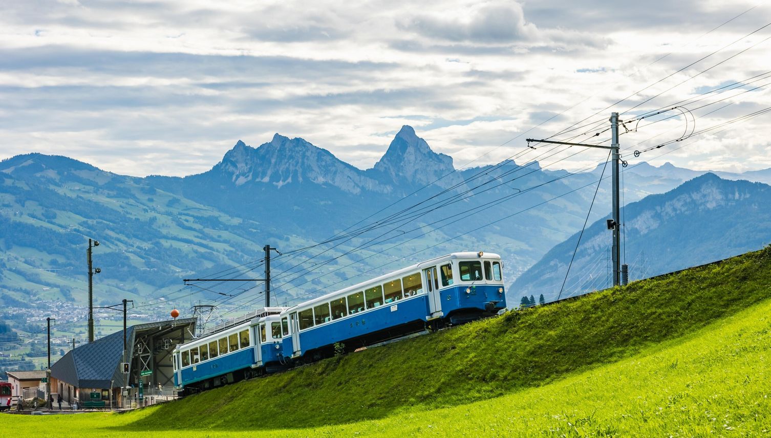 Schneller auf dem Berg – Rigi-Bahnen passen Fahrplan an