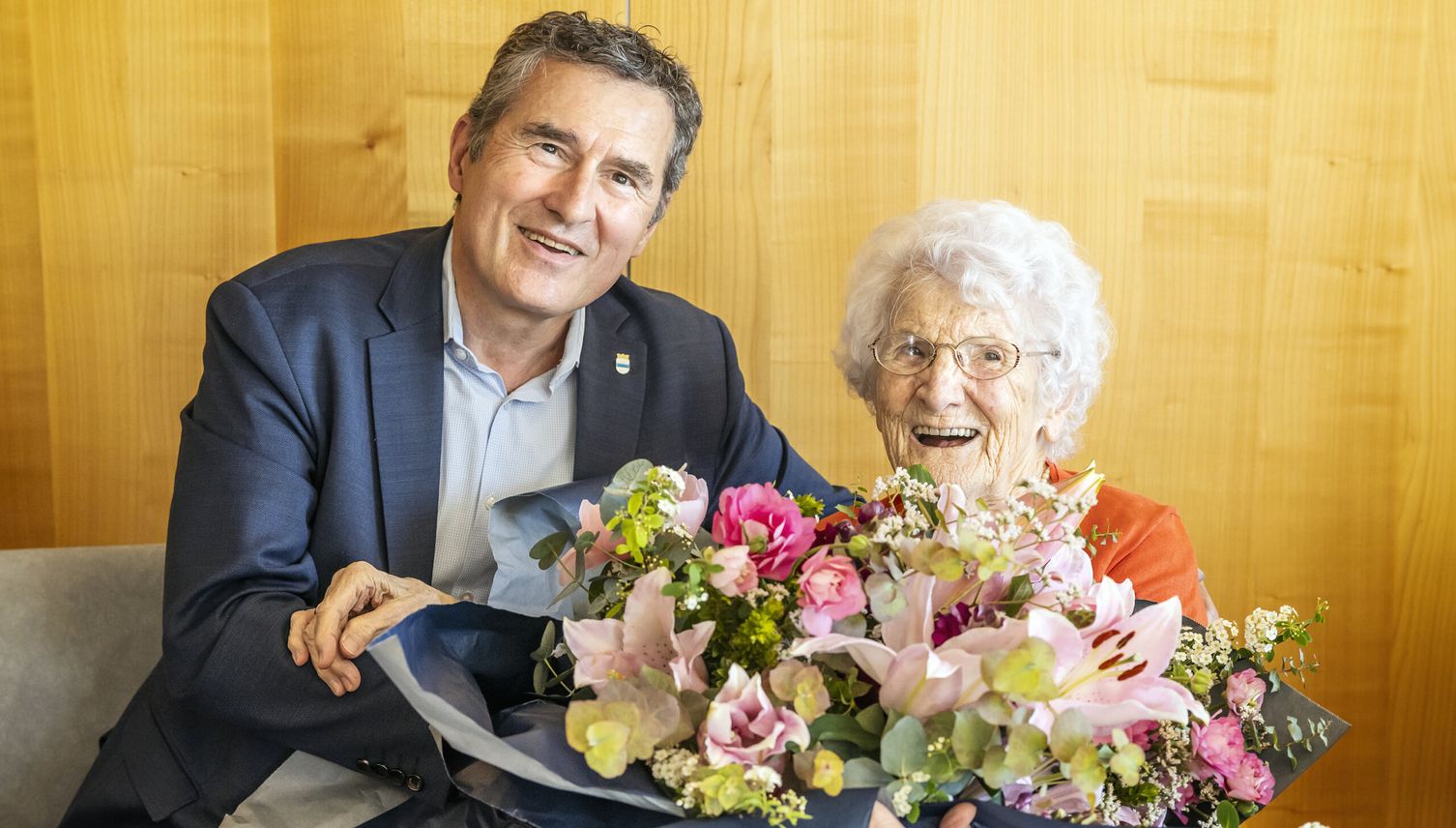 «Sei gut zu dir» – Zugerin feiert 100. Geburtstag