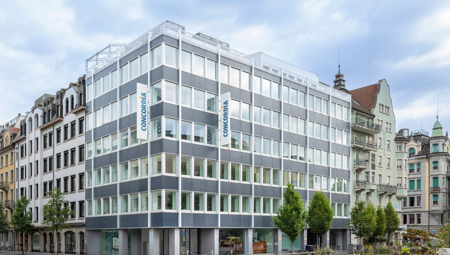 Concordia verzeichnet Minus von rund 44 Millionen