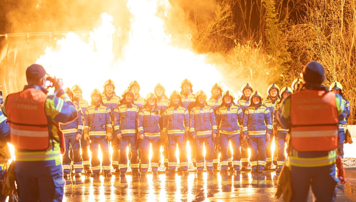 Feuerwehr Luzern – spektakuläre Bilder von 2024