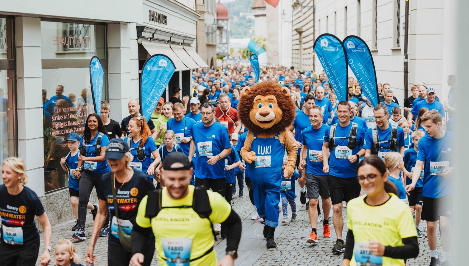 Luzerner Stadtlauf kratzt am Teilnehmer-Rekord