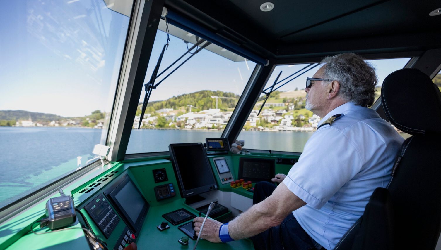 Die MS Ägerisee fährt wieder – ganz ohne Abgase