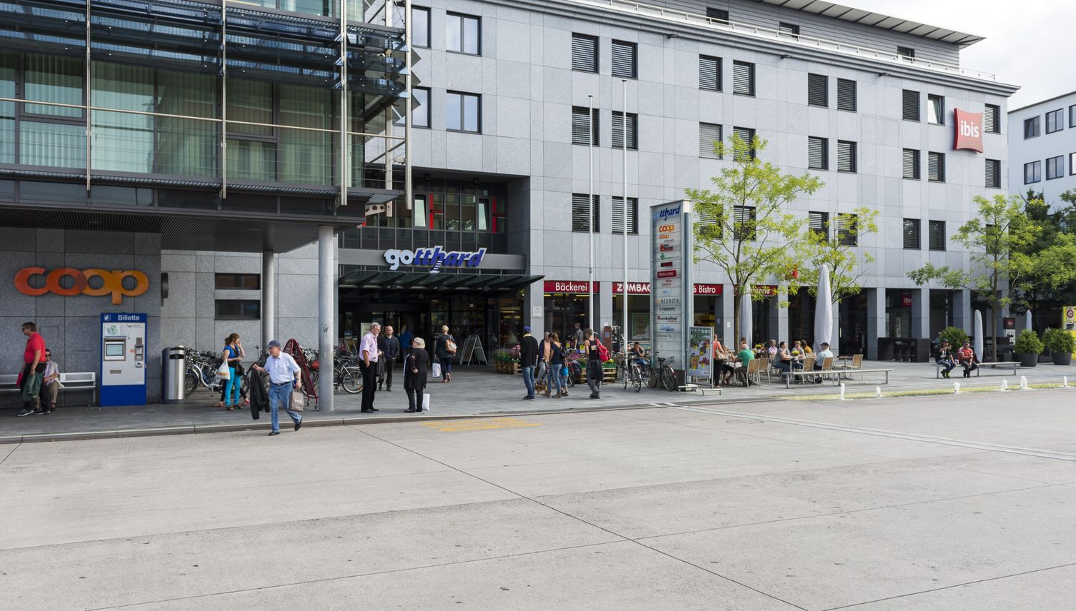 Kita zieht in ehemaliges Coop-Restaurant