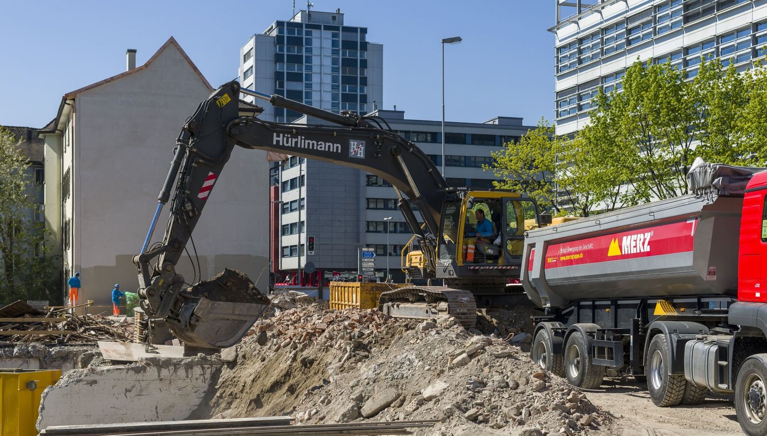Nach SP-Initiative: 3 Grossprojekte gestoppt. Neue? Fehlanzeige