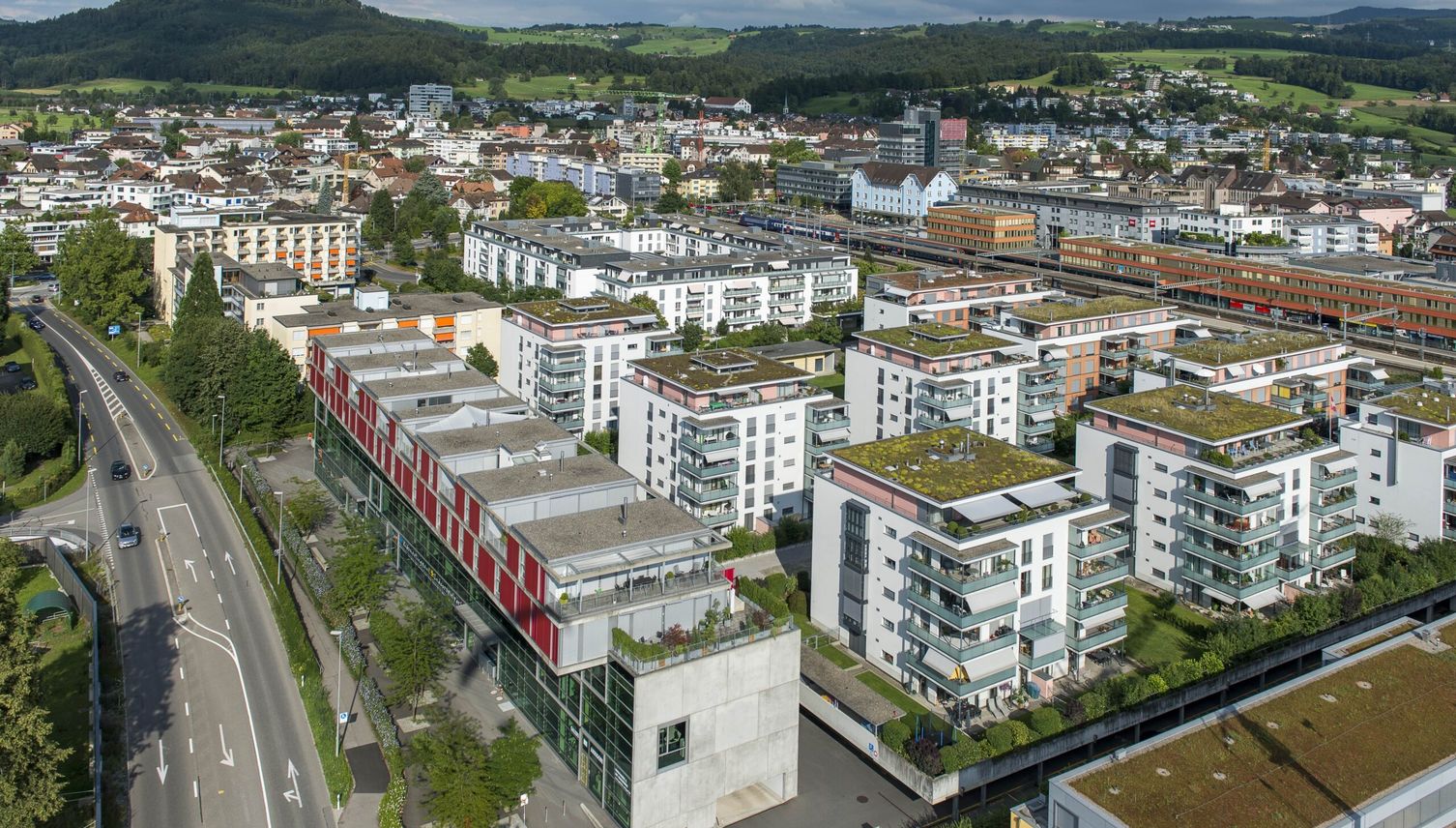 So viel neue Wohnfläche entsteht in Baar