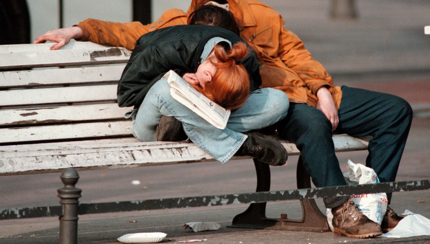 Wenn Obdachlose selbst in Notschlafstelle abgewiesen werden