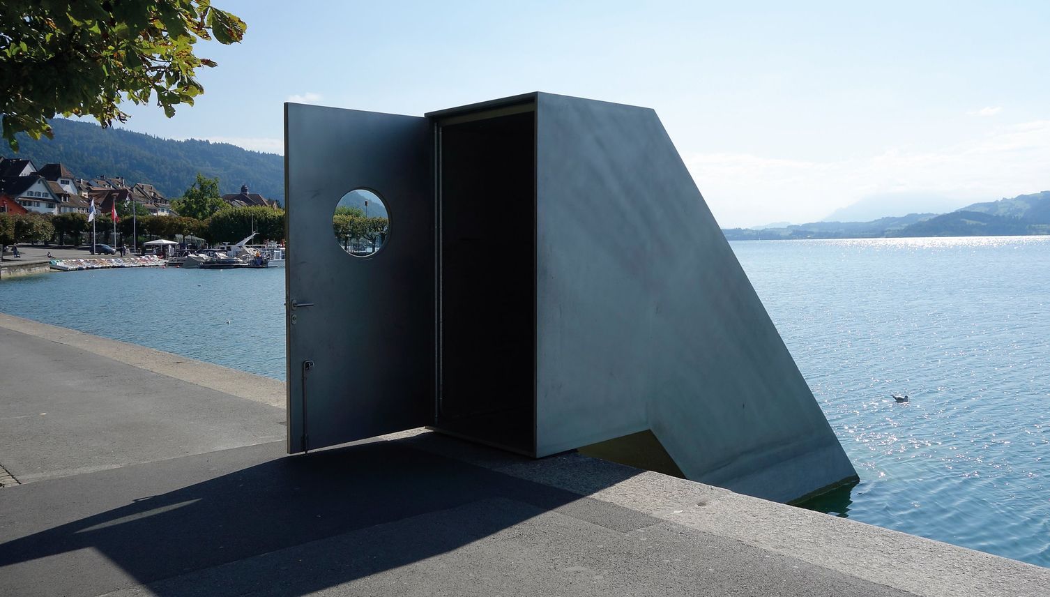 Das «ungewöhnlichste Kunstwerk der Schweiz» soll bleiben