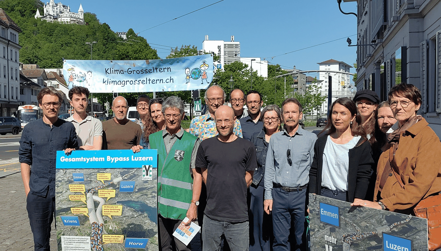 Bypass: Zwei neue Initiativen wollen den Tunnel kippen