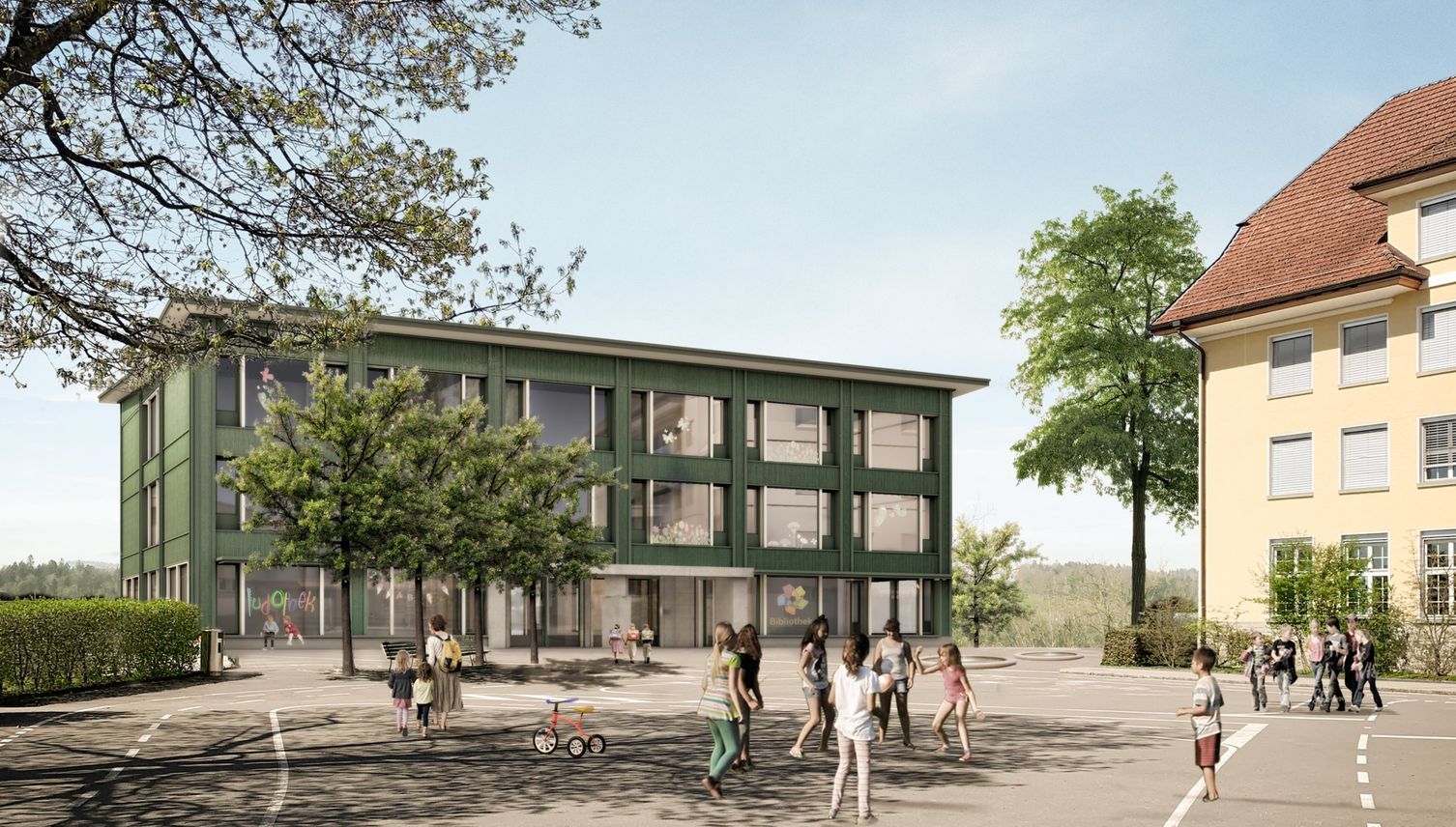 Sanierung und Erweiterung der Schule Littau kostet viel
