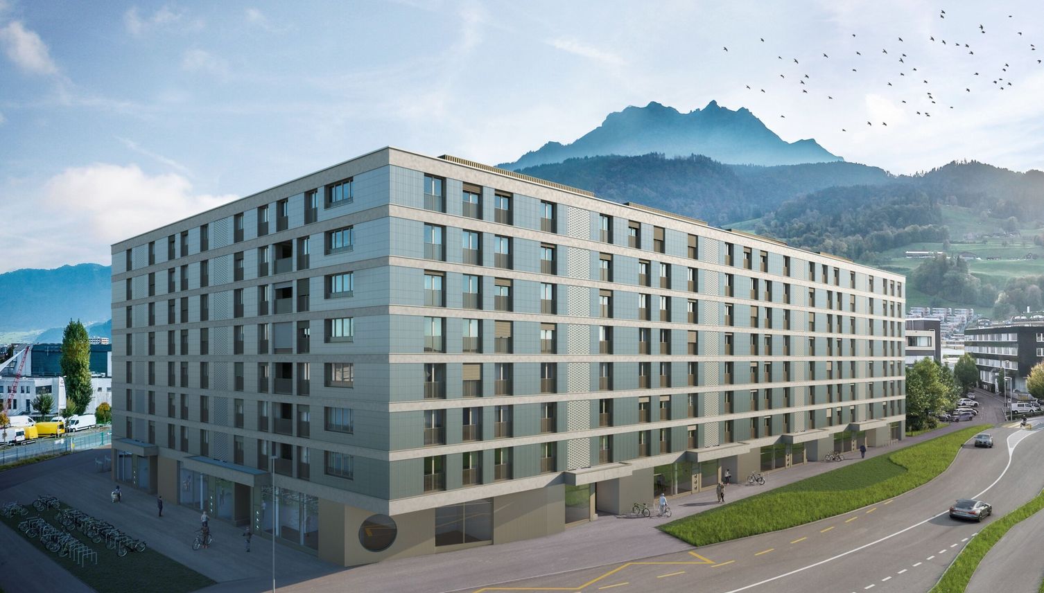 In Rekordzeit fast 100 Wohnungen in Kriens verkauft