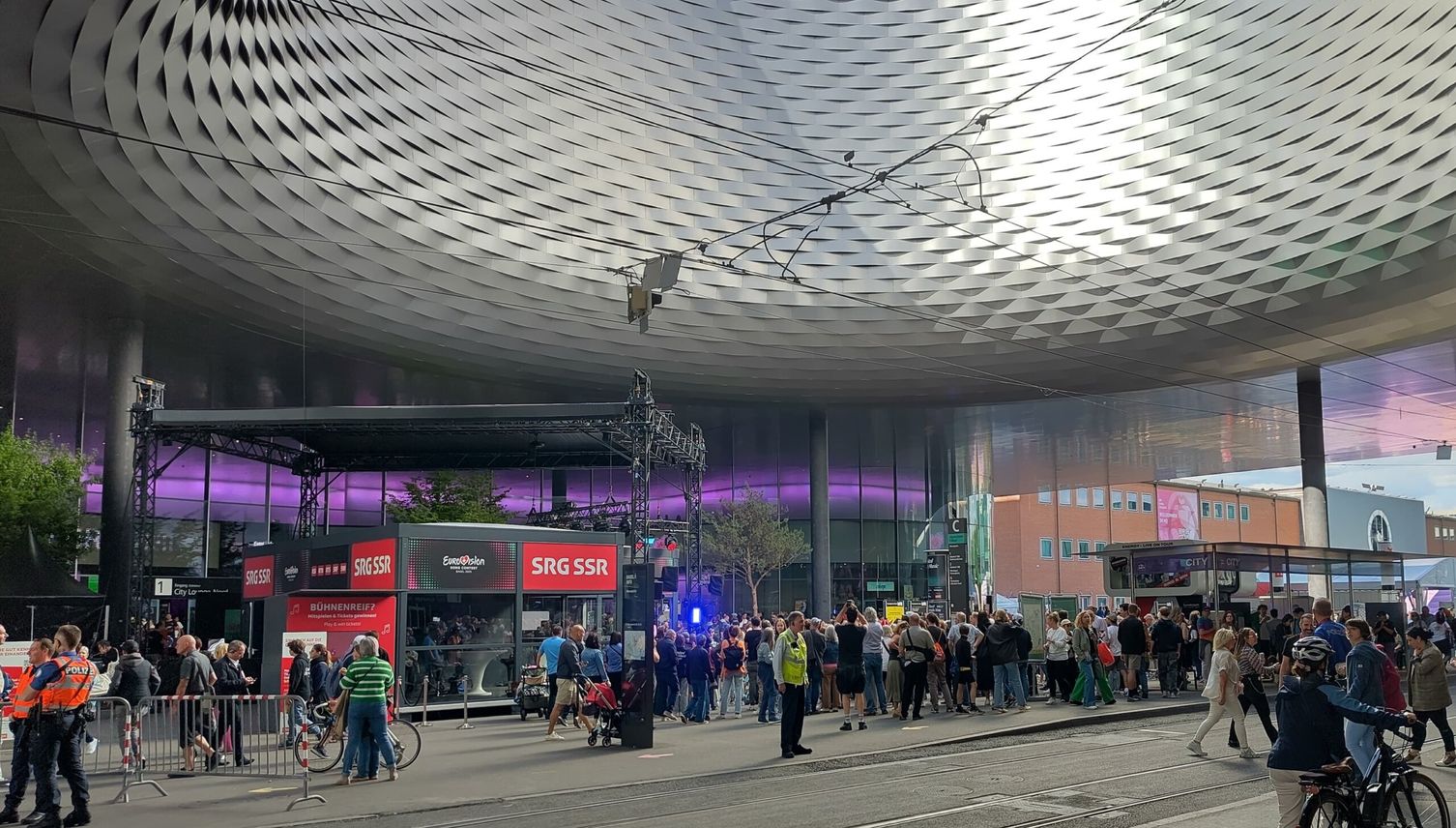 ESC – so erlebt ein Luzerner den Basler Ausnahmezustand
